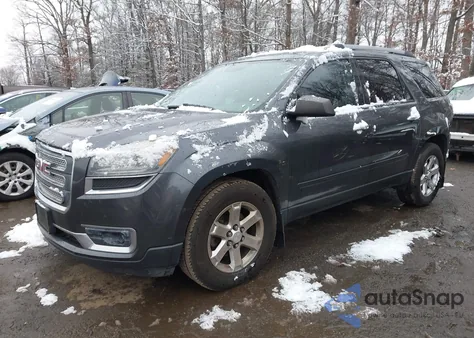 2014 GMC Acadia Sle-2 from USA, damaged, VIN 1GKKVPKD3EJ141993